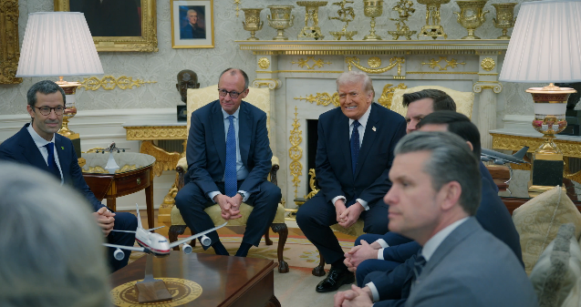 Мерц: Я попросив Трампа посилити тиск на Путіна